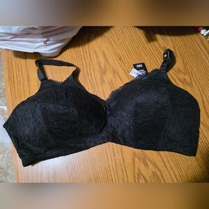 Torrid Black Lace Bra